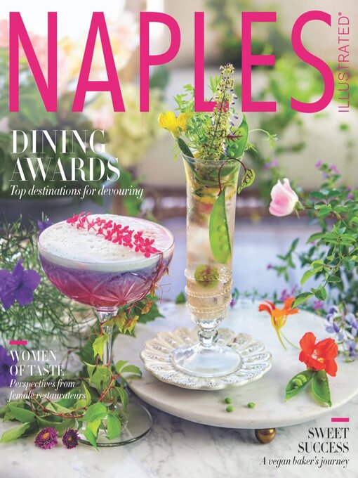 Cover image for Naples Illustrated: Jan 01 2022